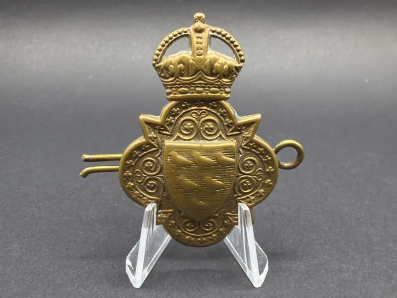 WW1 Sussex Yeomanry Cap Badge