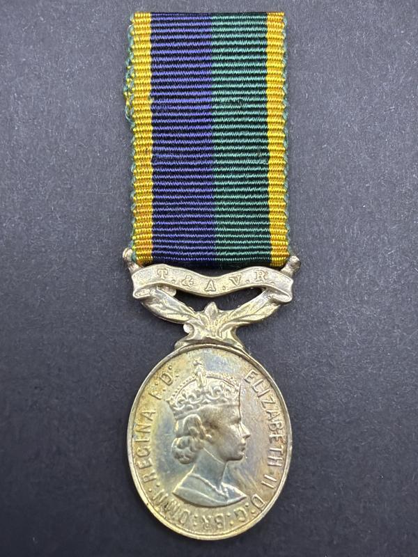 Territorial & Army Volunteer Reserve Miniature Medal