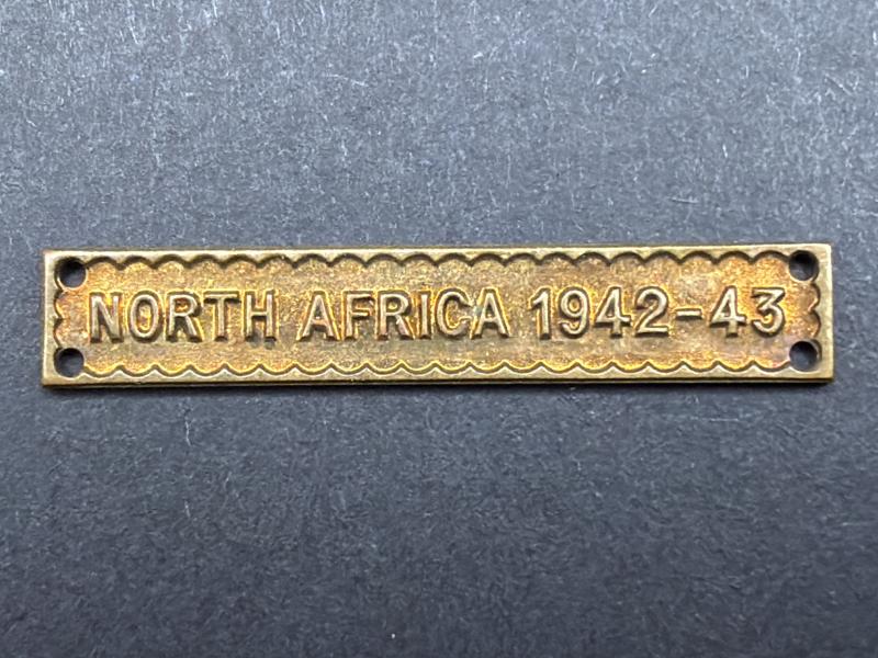 Clasp to the Africa Star “North Africa 1942-43”