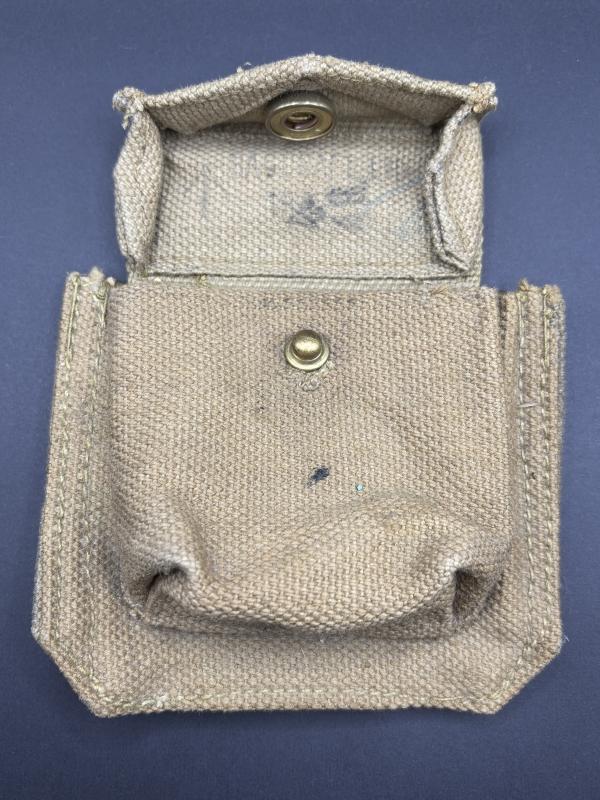 WW2 Webley Revolver Ammo Pouch Bagcraft Ltd