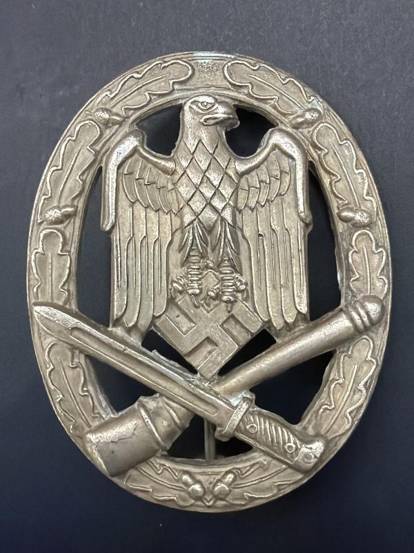 General Assault Badge Assmann Maker Marked