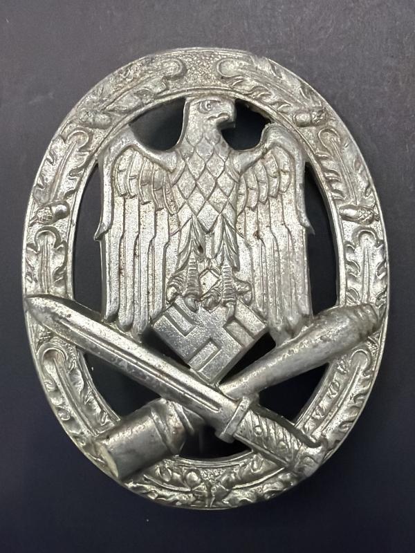 General Assault Badge Unmarked