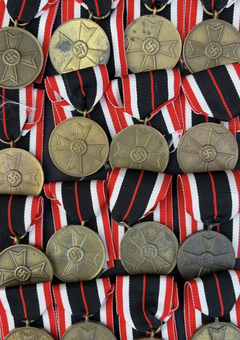 German Merit Medal With Ribbon