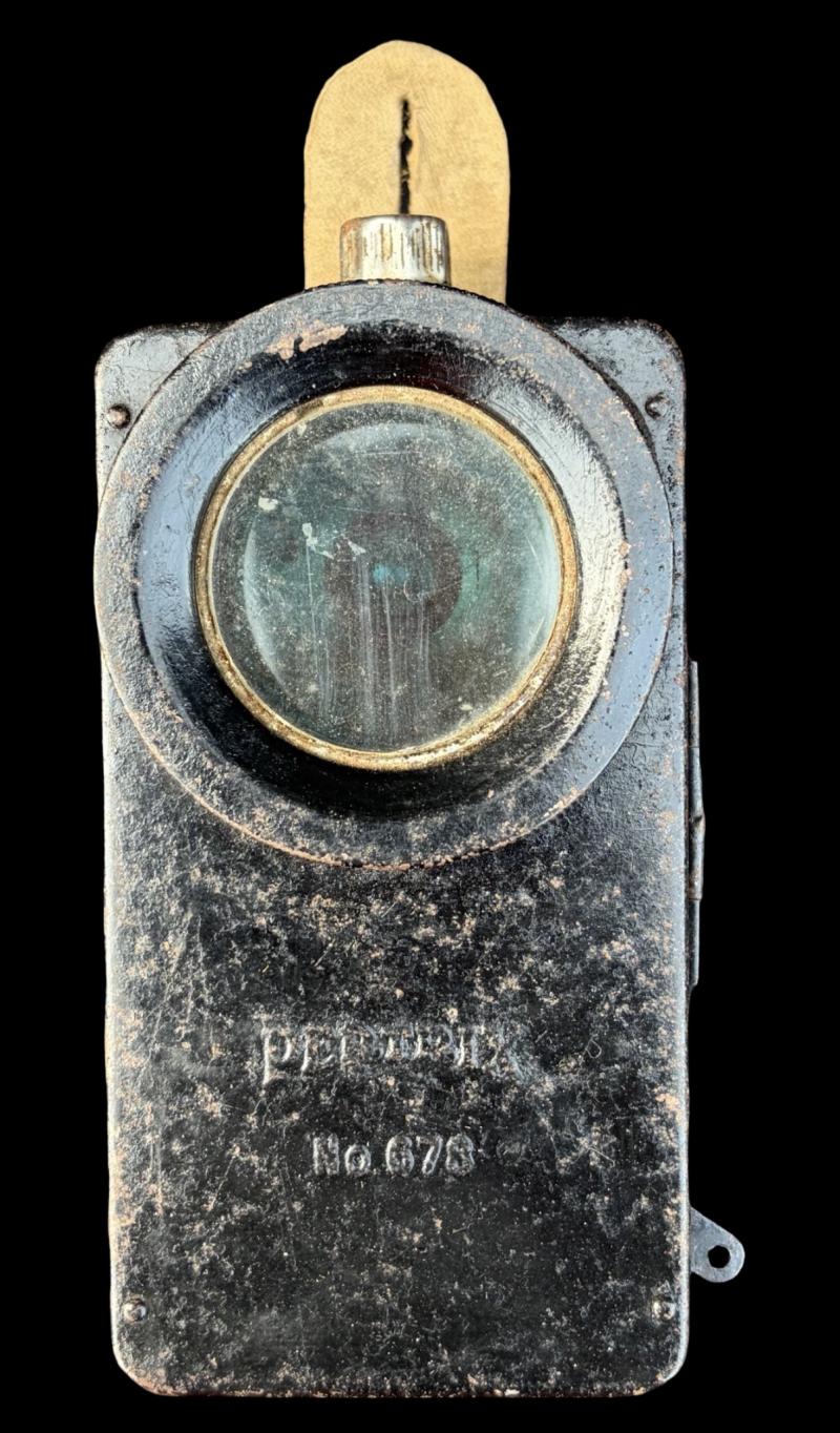 Pertrix 678 German Army Flash Light