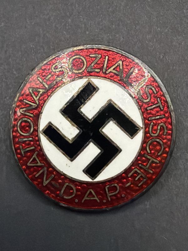 NSDAP Party Badge M1/102 Frank & Reif