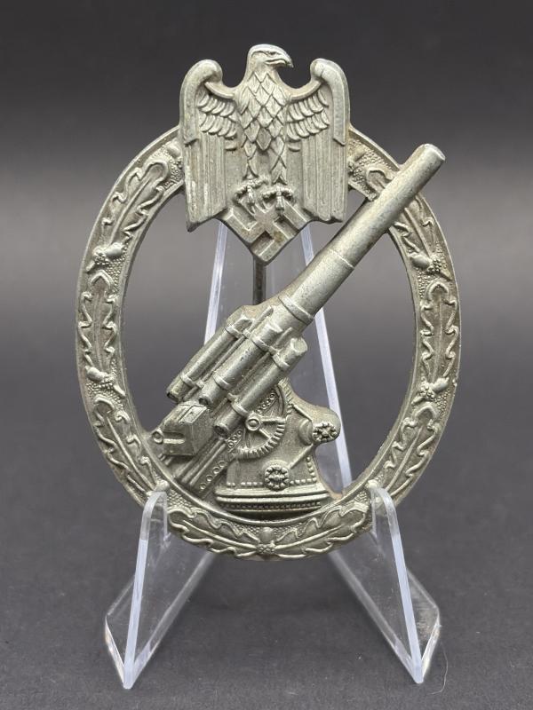 Heer Flak Badge Alois Rettenmeier
