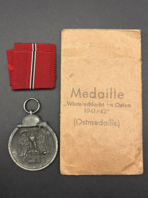 Eastern Front Medal Maker 57 Karl Hensler & Packet