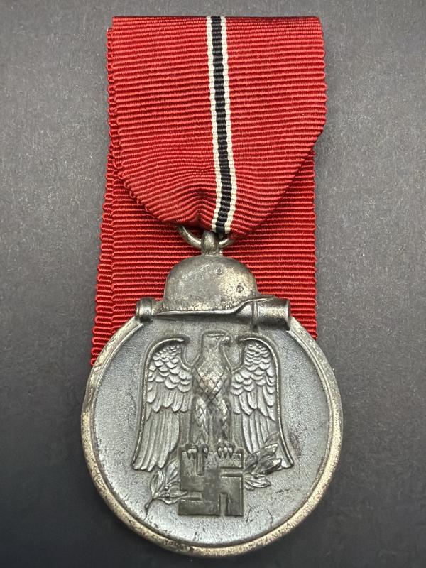 Eastern Front Campaign Medal Unmarked Zimmermann
