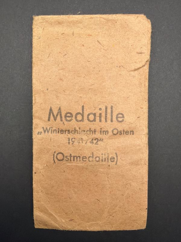 Eastern Front Campaign Medal Packet Katz & Deyhle