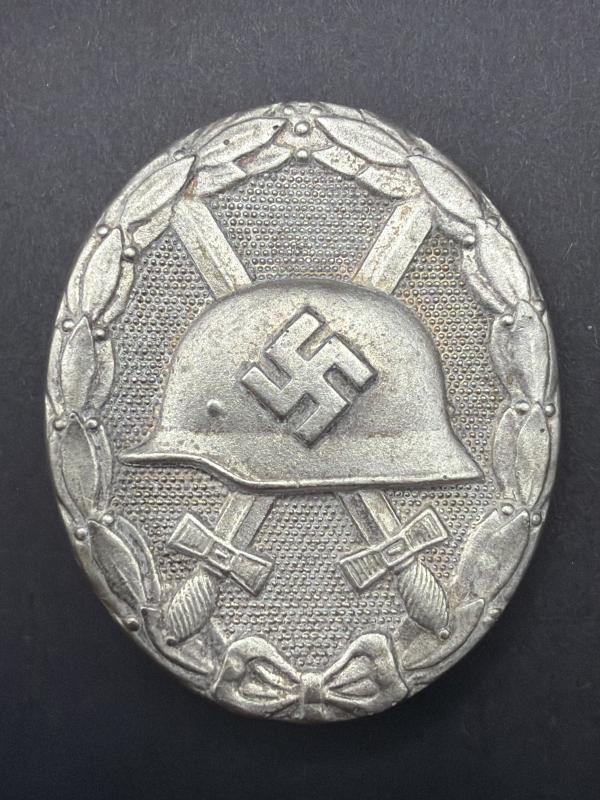 Silver Wound Badge Steinhauer & Luck