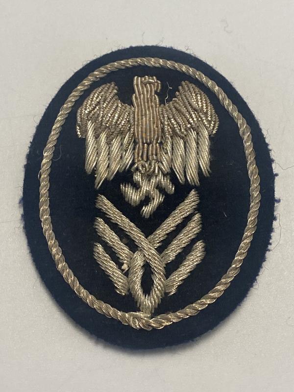 Kriegsmarine Administration Officers Sleeve Patch