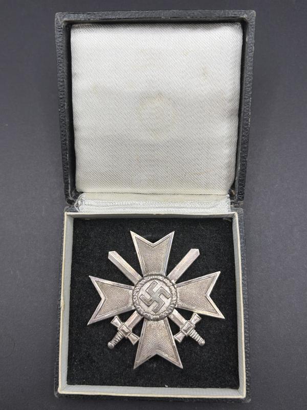 War Merit Cross First Class with Swords Maker 43 Julius Bauer & Case