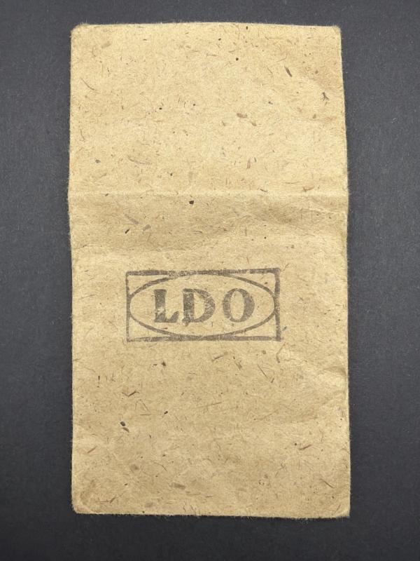 LDO L/11 Paper Packet Wilhelm Deumer