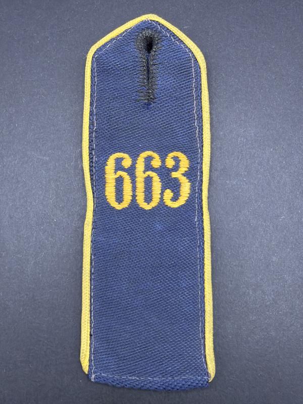 HJ Marine Shoulder Strap Bann 663
