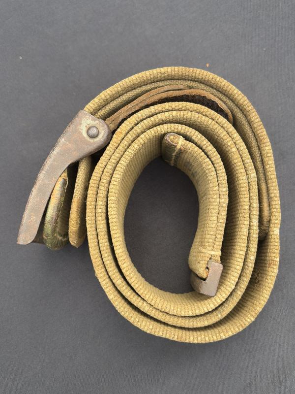 German Army Afrikakorps Belt & Buckle Set