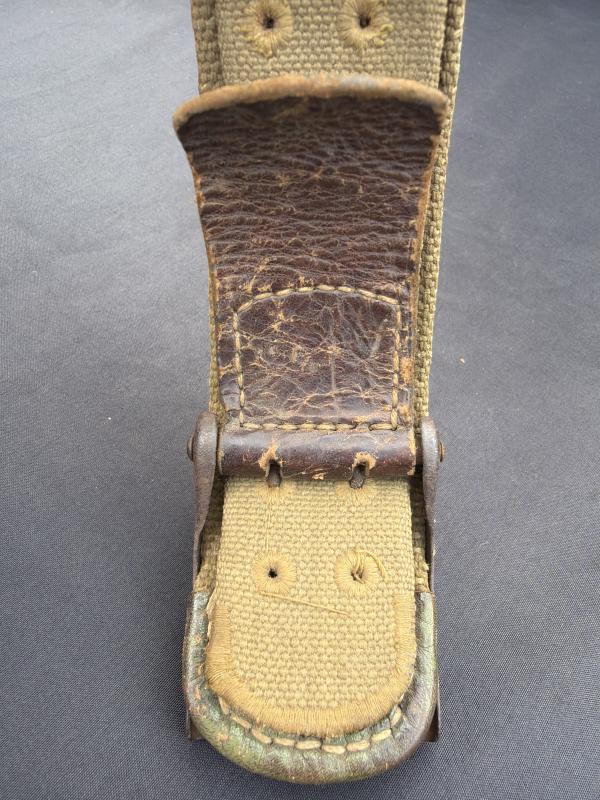 German Army Afrikakorps Belt & Buckle Set