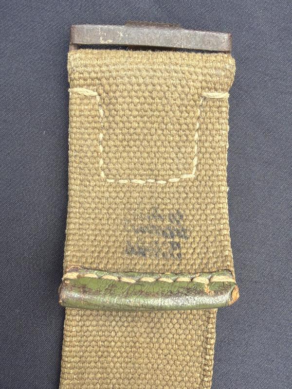 German Army Afrikakorps Belt & Buckle Set