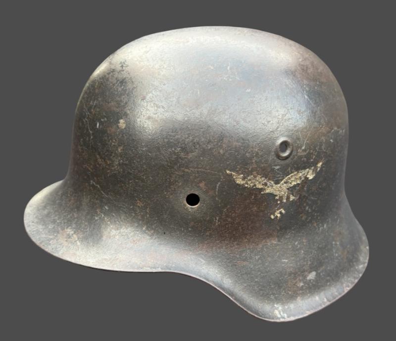 Luftwaffe Single Decal M42 Helmet Lid ET62 2100