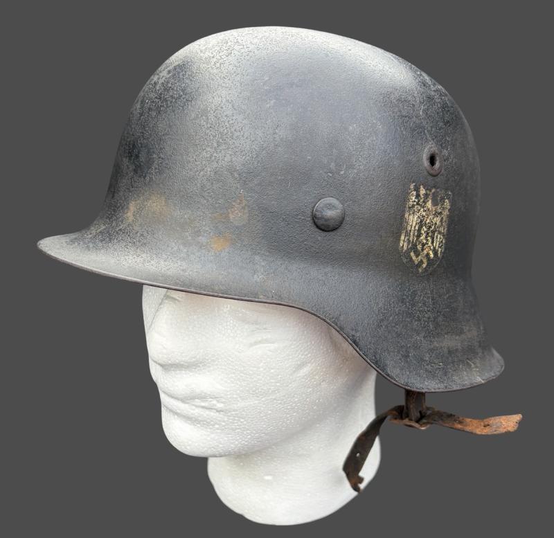 German Heer M42 Single Decal Helmet NS64 1680