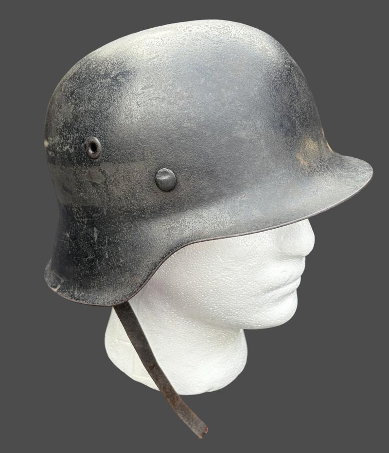 German Heer M42 Single Decal Helmet NS64 1680