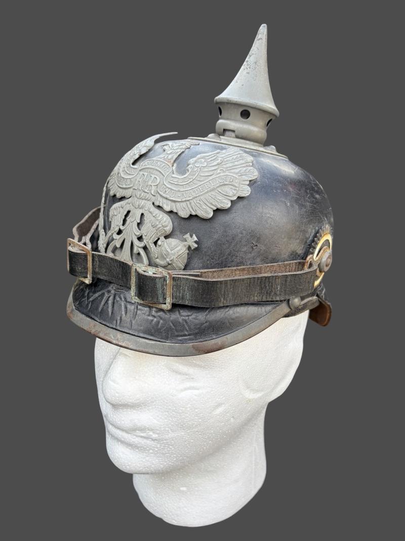 Imperial German Prussian M15 Pickelhaube Helmet