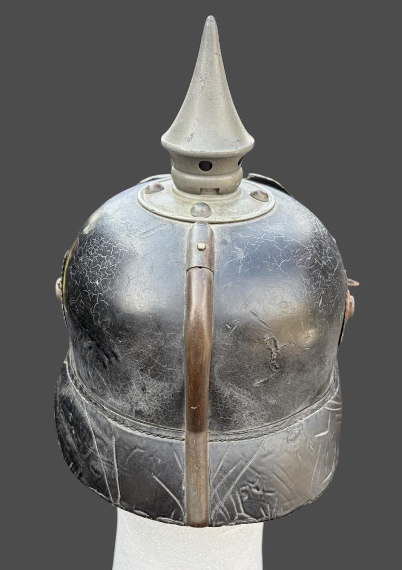 Imperial German Prussian M15 Pickelhaube Helmet