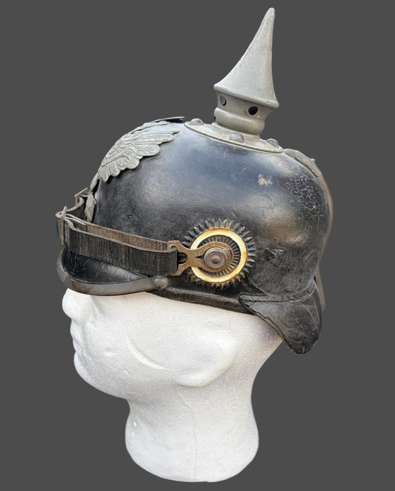Imperial German Prussian M15 Pickelhaube Helmet