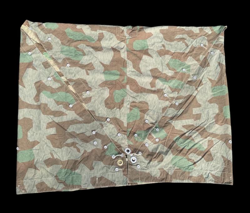 German Army M31 Splitertarn Zeltbahn B38 Marked