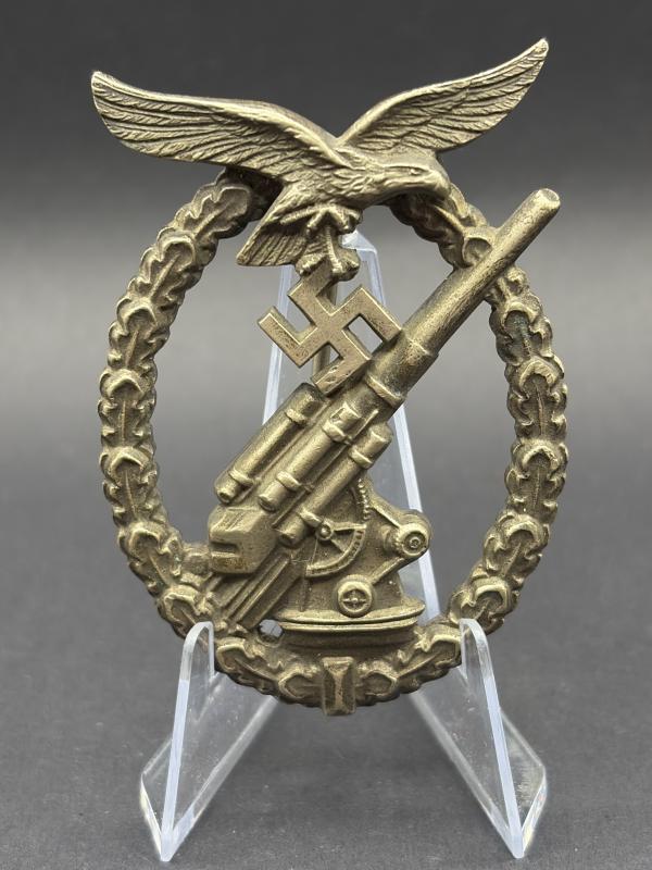Luftwaffe Flak Badge CE. Juncker