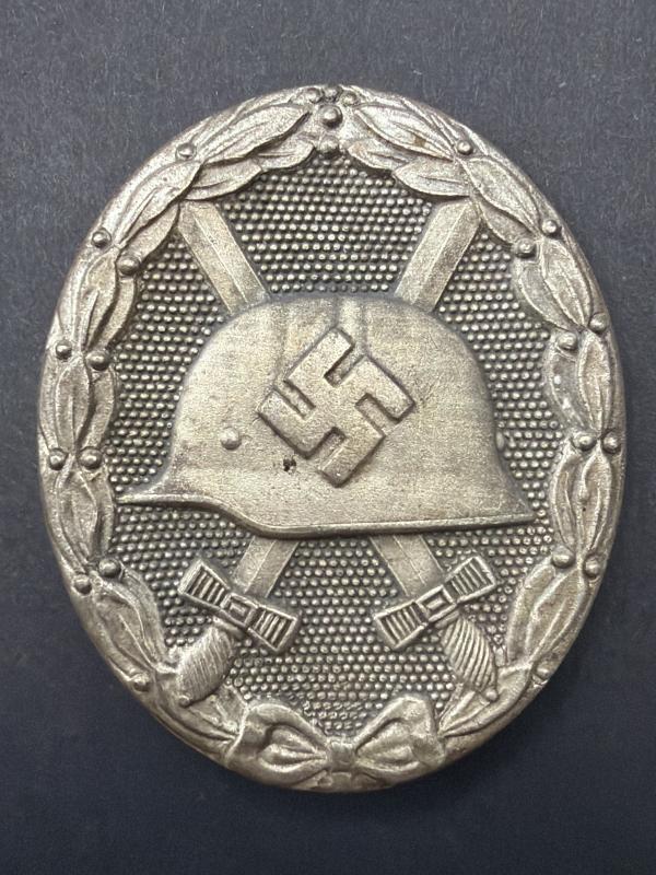 Silver Wound Badge Maker 65 Klein & Quenzer