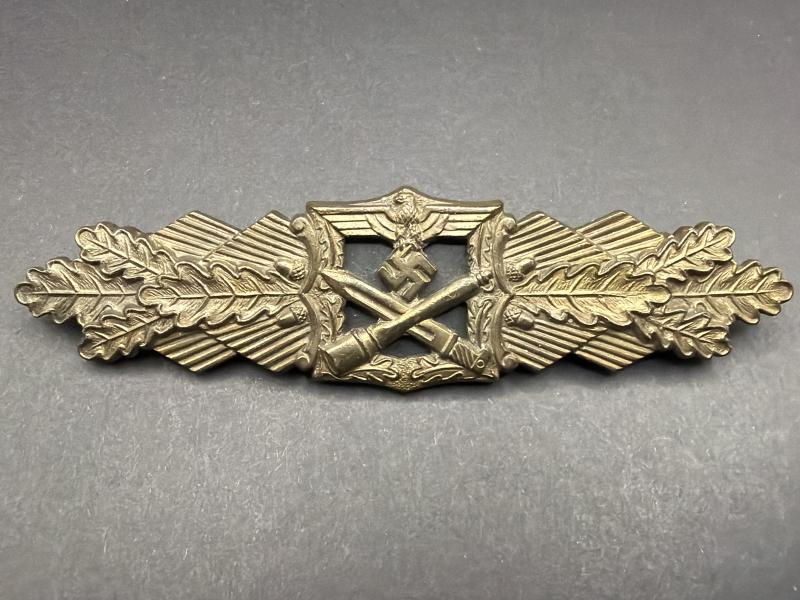 Close Combat Clasp in Bronze Zinc M&K