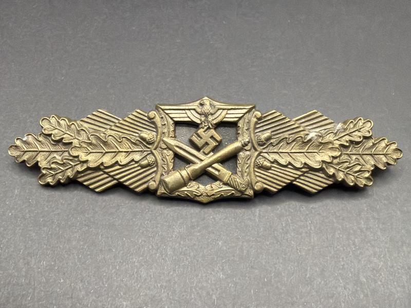 Close Combat Clasp in Bronze Zinc M&K