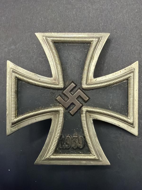 Iron Cross First Class Paul Meybauer