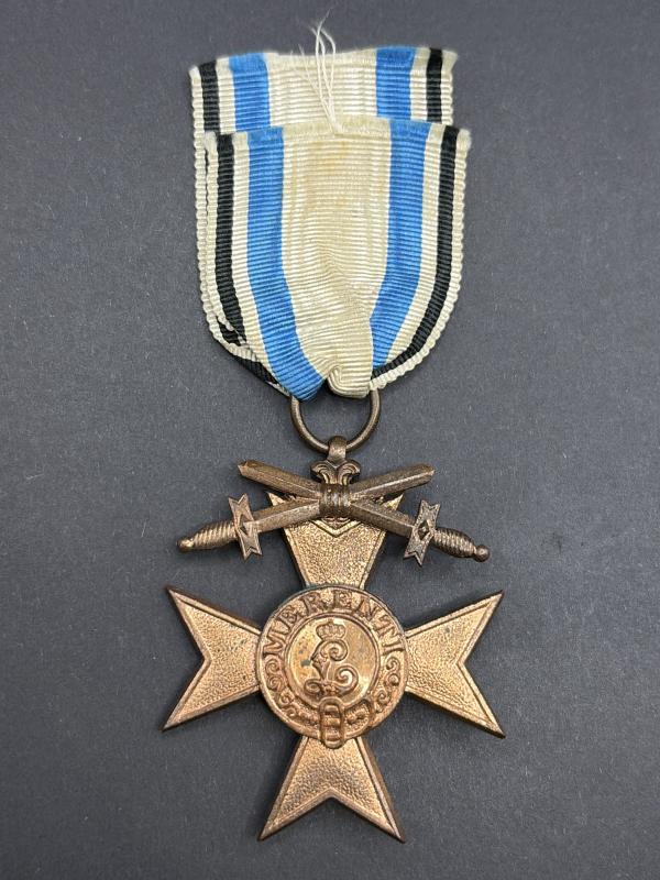 WW1 Bavarian Military Merit Cross