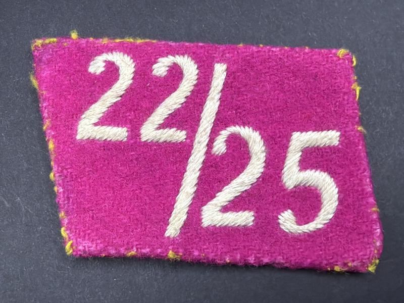 NSKK Collar Tab 22/25