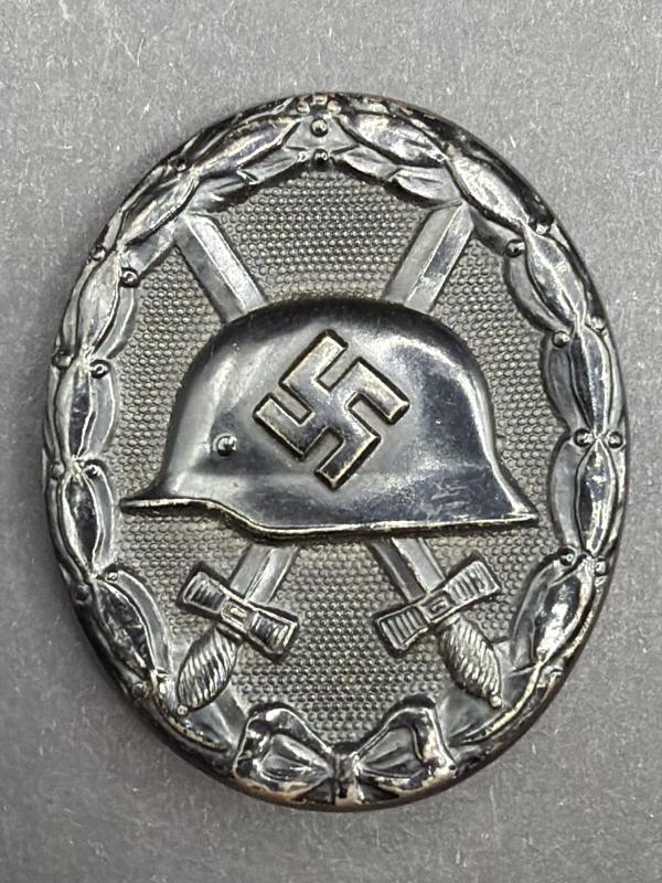 Black Wound Badge L/11 Wilhelm Deumer