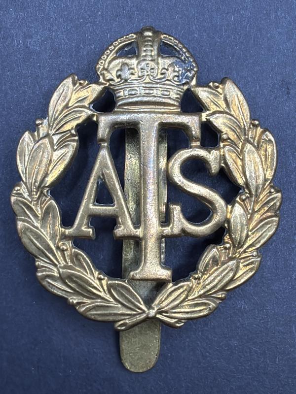 WW2 Auxiliary Territorial Service Cap Badge