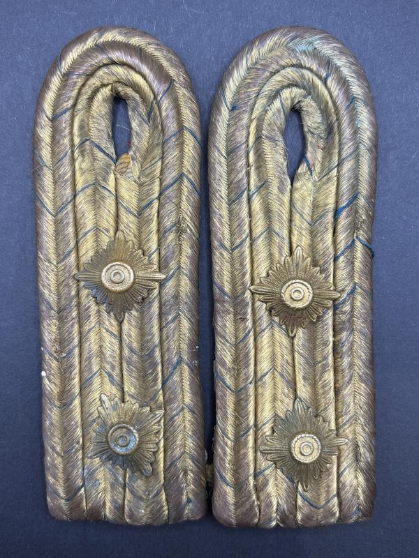 WW1 Imperial German Army Hauptmann Shoulder Boards