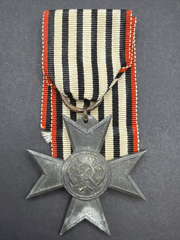 WW1 Imperial German Prussian War Aid Service Cross