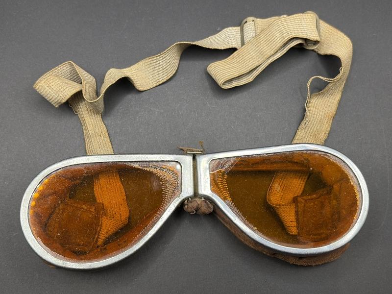 WW2 British Army Dispatch Riders Goggles