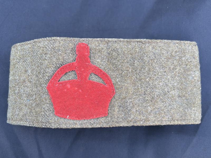 WW1 Derby Scheme Armband Issued KIA Royal Flying Corps