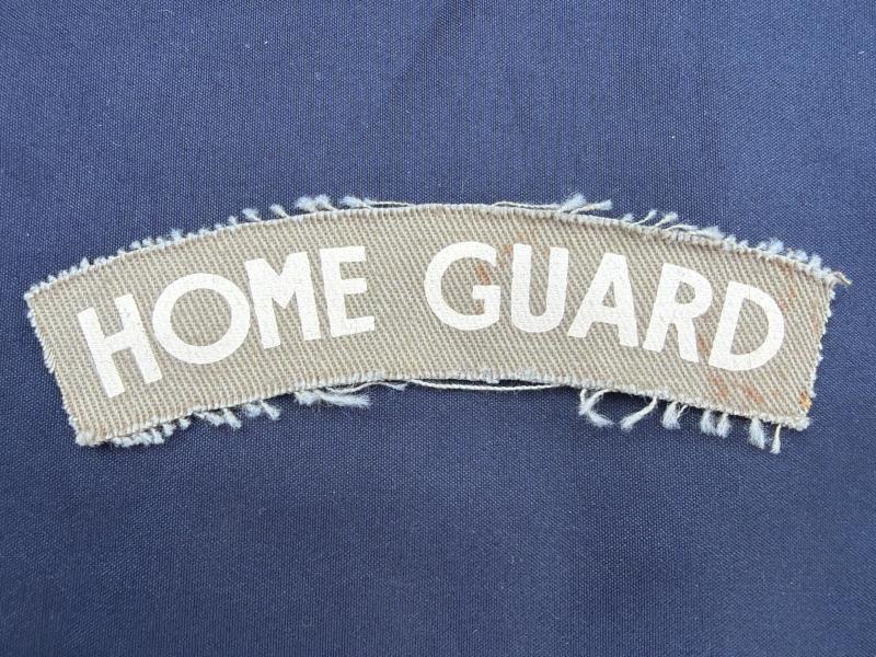 WW2 Printed Home Guard Shoulder Title