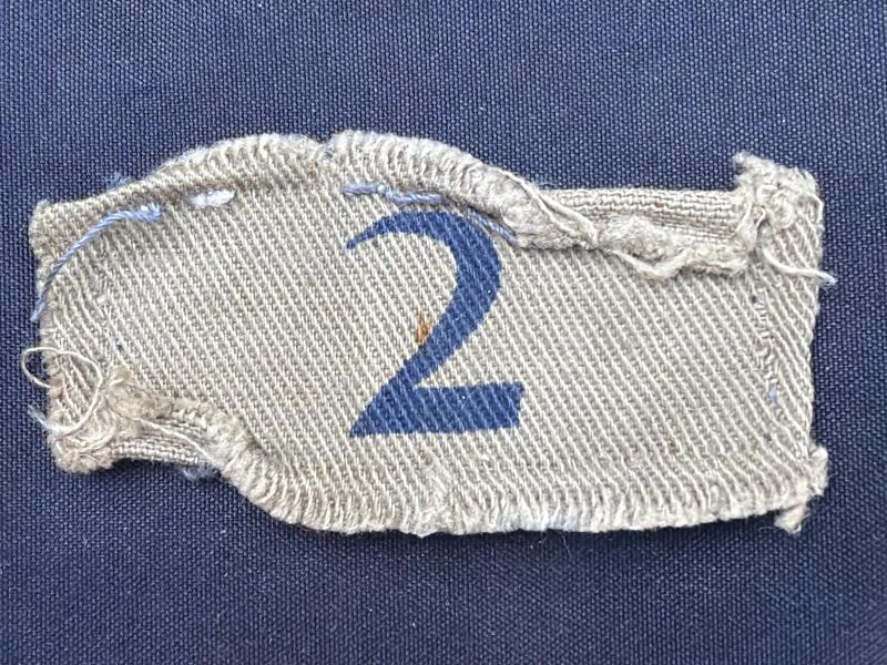 WW2 British Home Guard Battalion Insignia