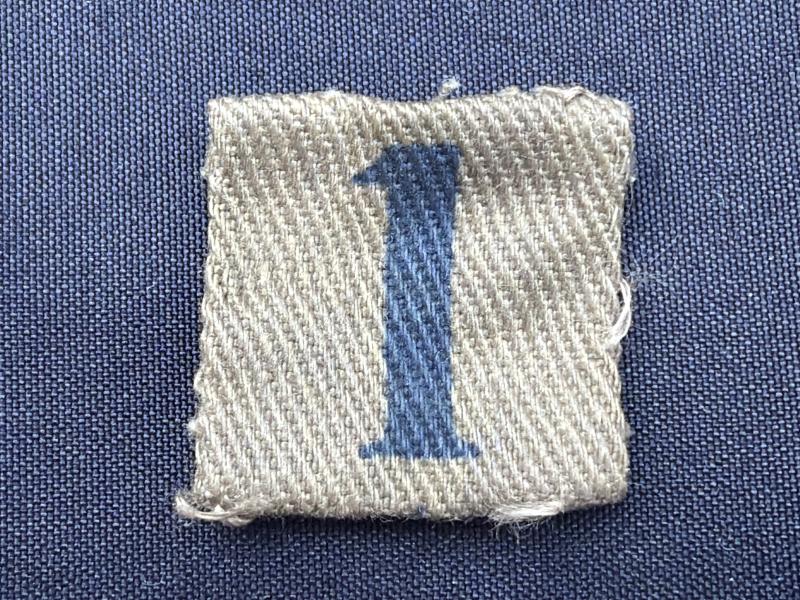 WW2 British Home Guard Battledress Battalion Insignia