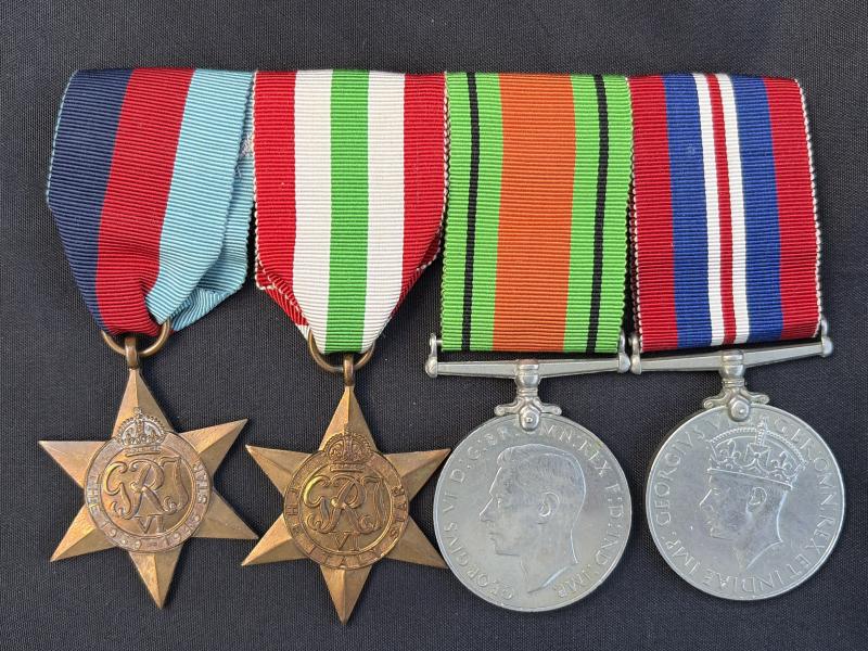 Medals & Papers Buckingham Palace Staff 2316141 Sgt.R.Short RCoS