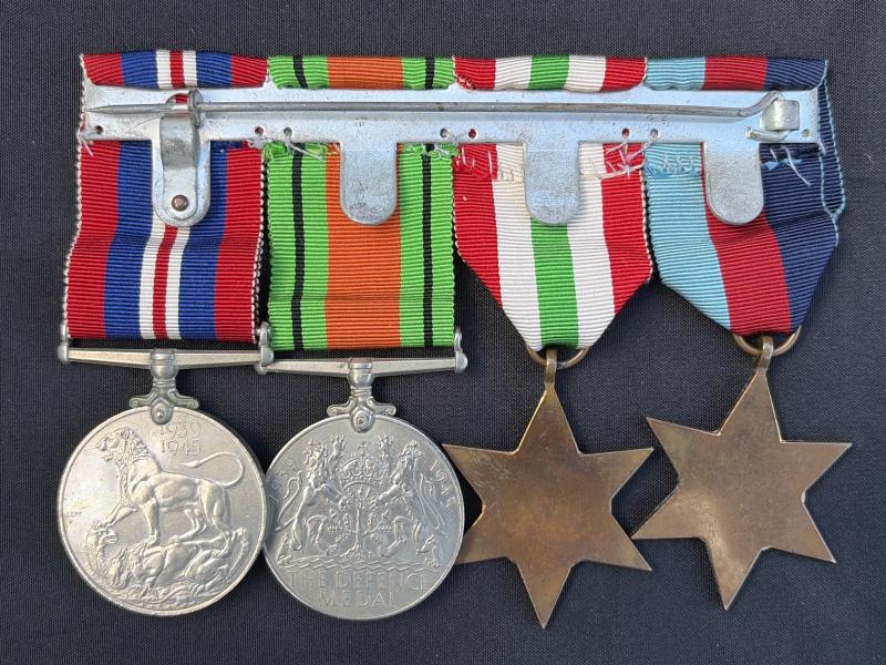 Medals & Papers Buckingham Palace Staff 2316141 Sgt.R.Short RCoS