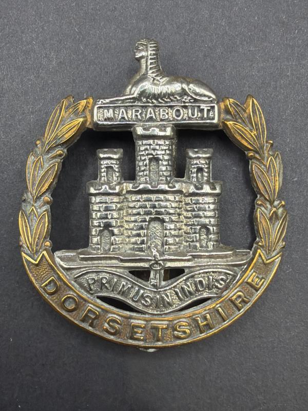 WW1 Dorsetshire Regiment Cap Badge