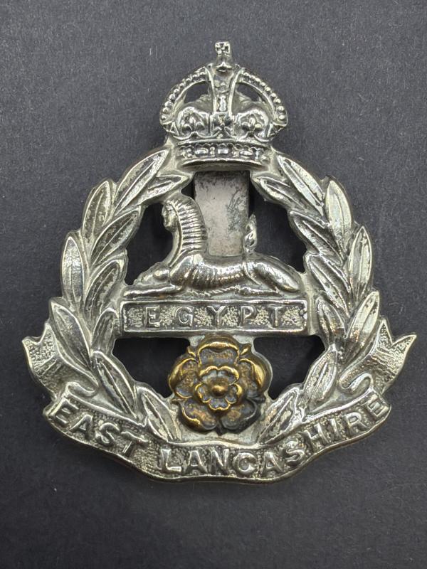 WW2 East Lancashire Regiment Cap Badge