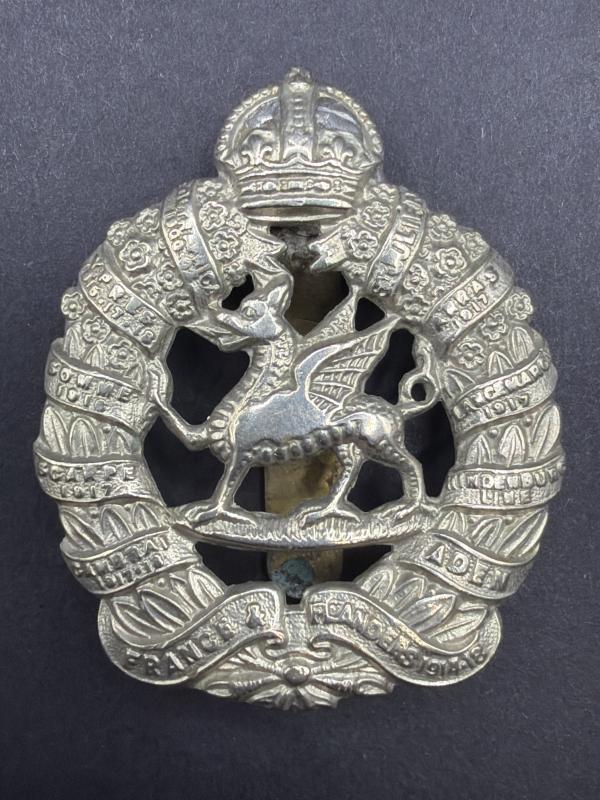 WW2 Monmouthshire Regiment Cap Badge