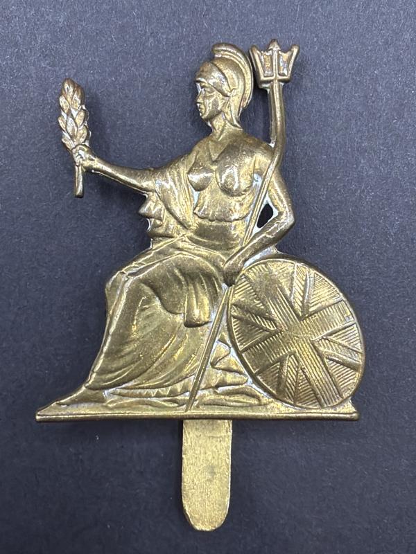 WW2 Norfolk Regiment Cap Badge JR Gaunt Made